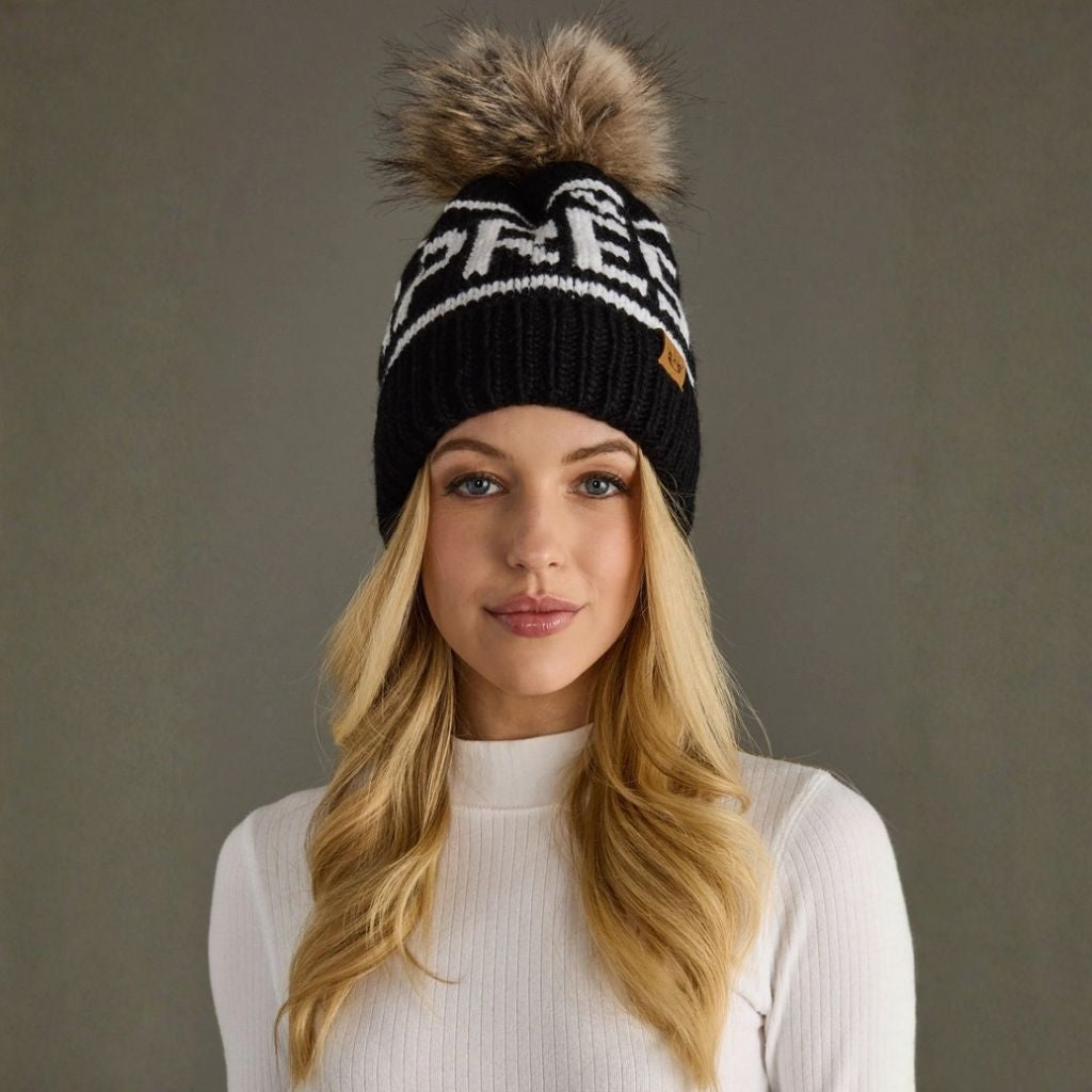 Après-ski muts | Zwart