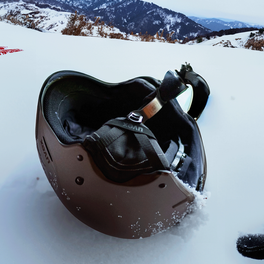 Nooit meer kwijt | Skihelm-tag