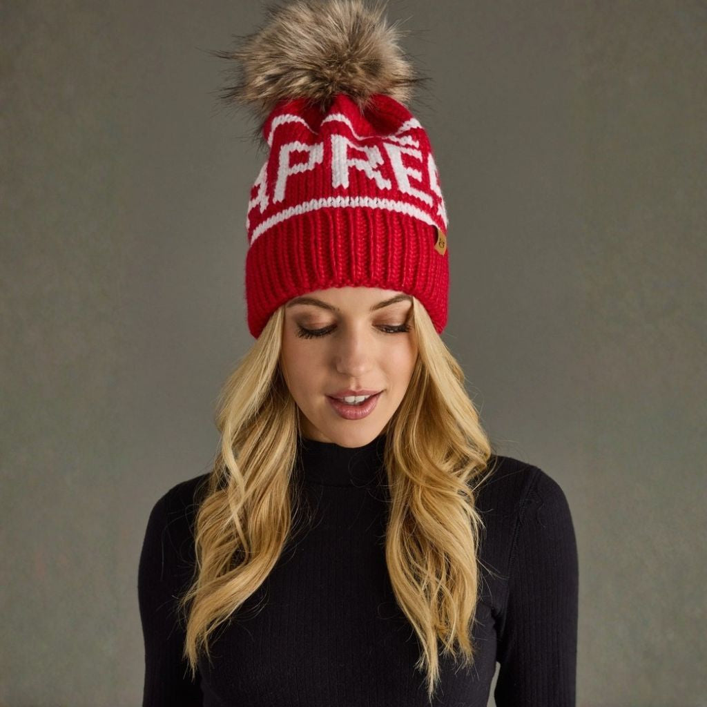Après-ski muts | Rood