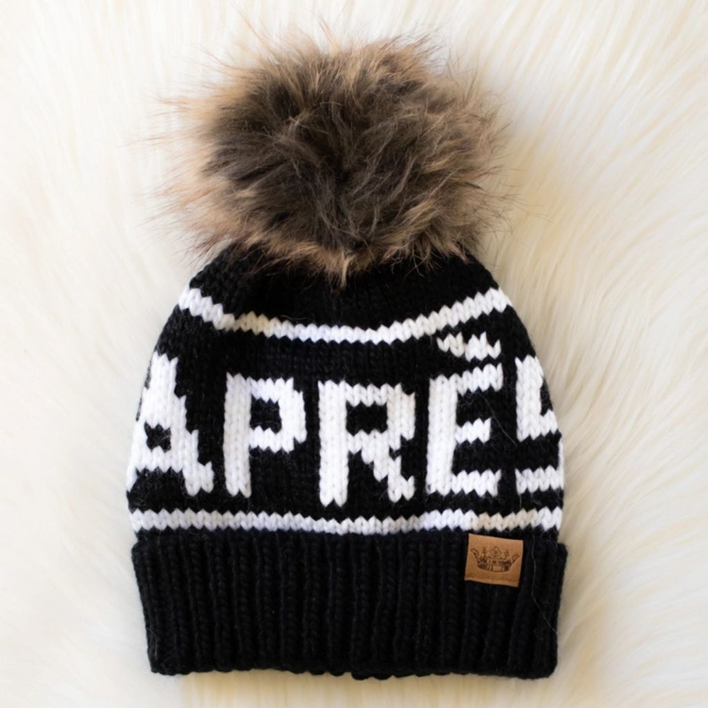 Après-ski muts | Zwart
