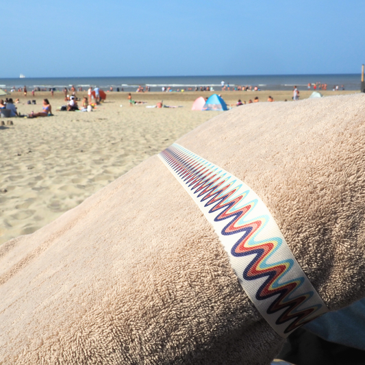 Handdoek elastiek | Wave