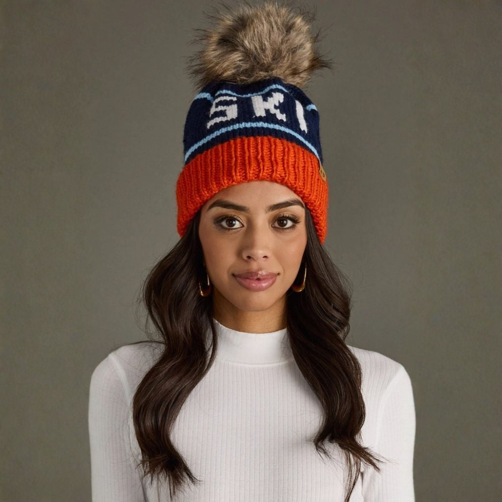 Après-ski muts | Blauw