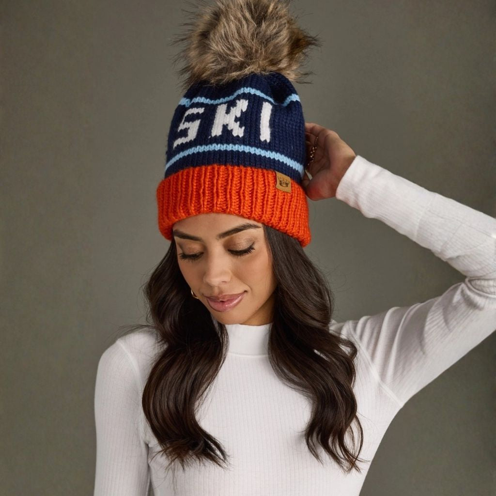 Après-ski muts | Blauw