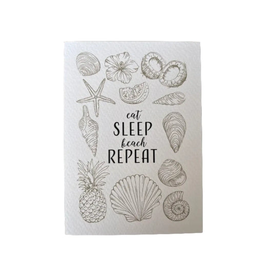 Repeat | Wenskaart met geurkaars