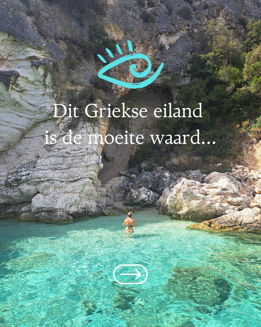 Dit Griekse eiland is de moeite waard...