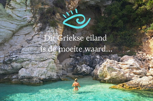 Dit Griekse eiland is de moeite waard...