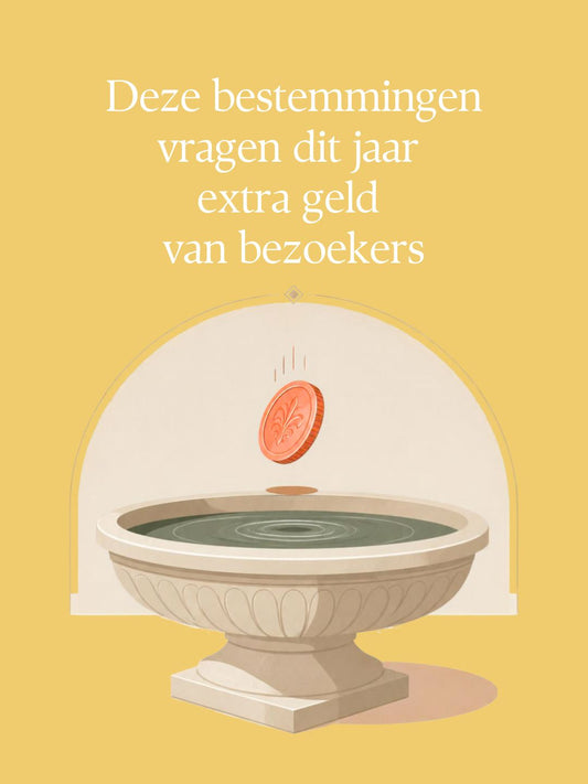 Deze bestemmingen vragen dit jaar extra geld van bezoekers