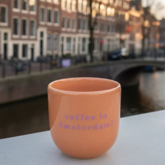 amsterdam koffiemok gracht