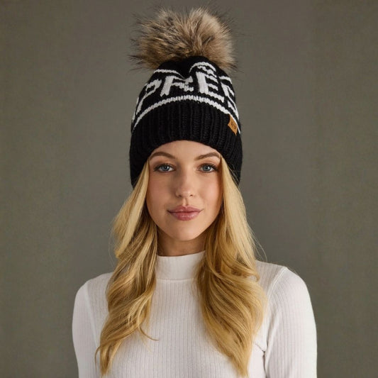 Après-ski muts | Zwart
