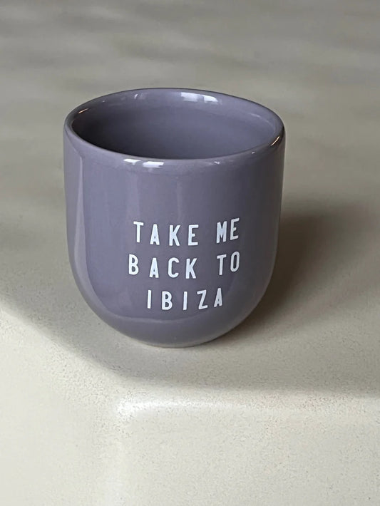 Take me to Ibiza | Koffiemok