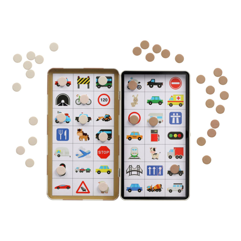 Bingo Reisspel | Magnetisch