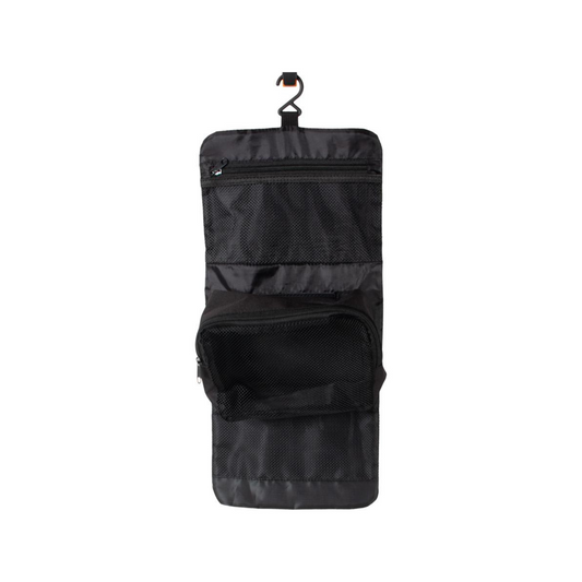 Toilettas met haak | Zwart