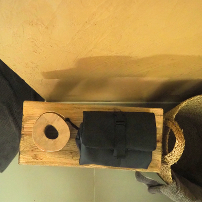 Hangende toilettas | Zwart