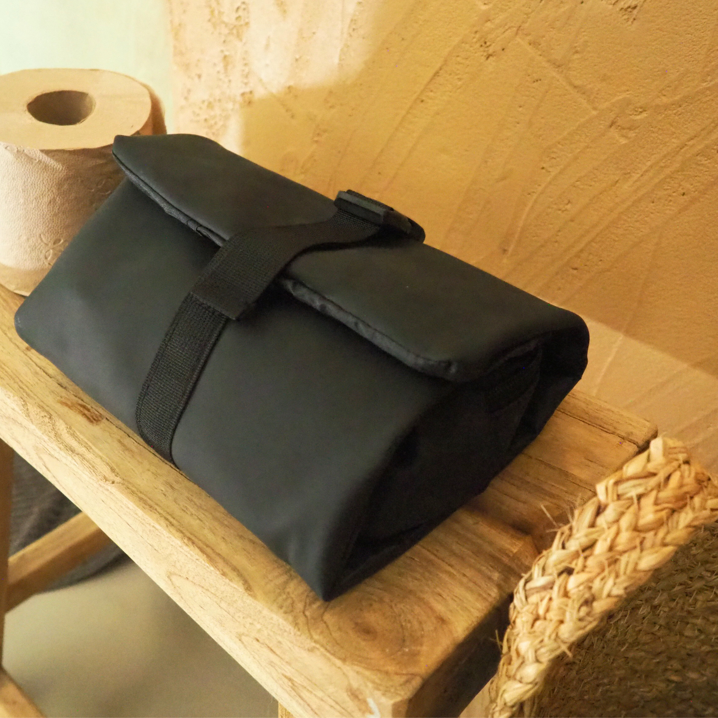 Hangende toilettas | Zwart