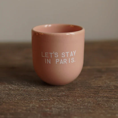 Stay in Paris | Koffiemok