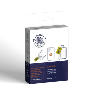 Lost & Found | 3-in-1 Reispakket