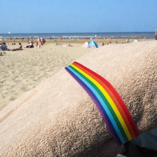 regenboog handdoekelastiek