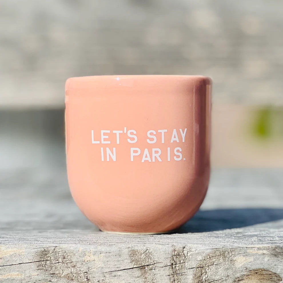 Stay in Paris | Koffiemok
