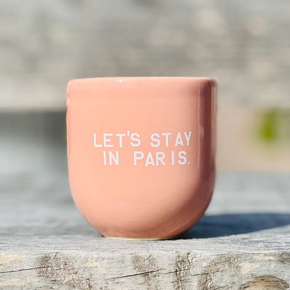 Stay in Paris | Koffiemok
