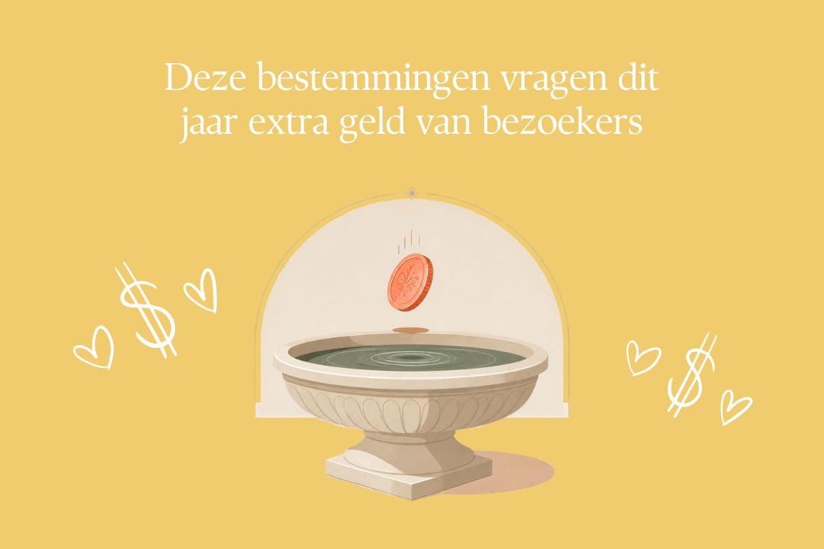 Toeristenbelasting in vier steden 2026 banner