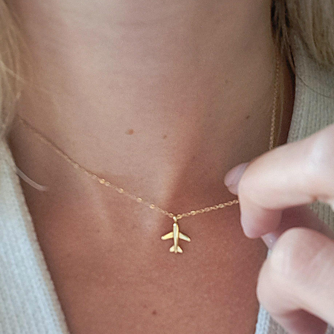 vliegtuigketting model