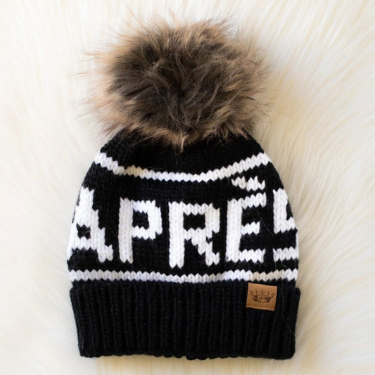 Après-ski muts | Zwart
