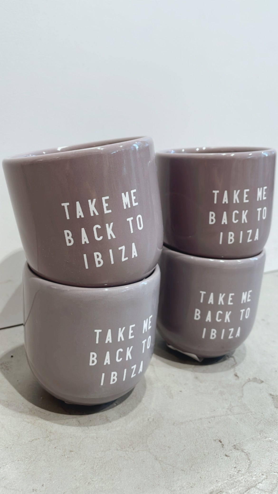 Take me to Ibiza | Koffiemok