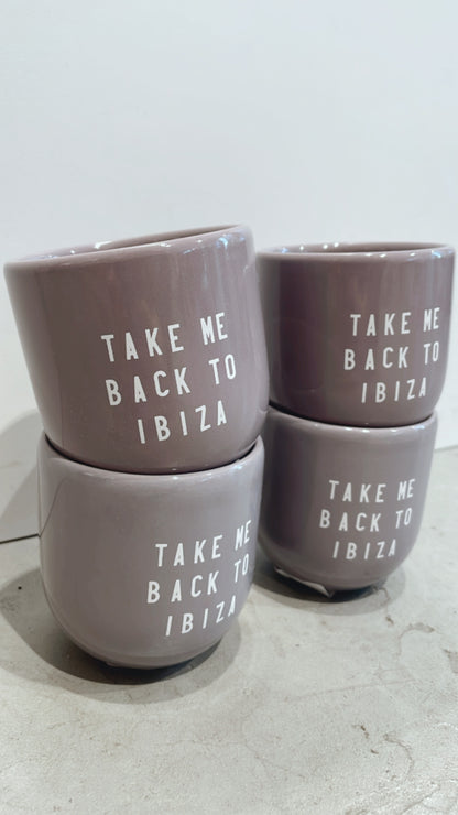 Take me to Ibiza | Koffiemok