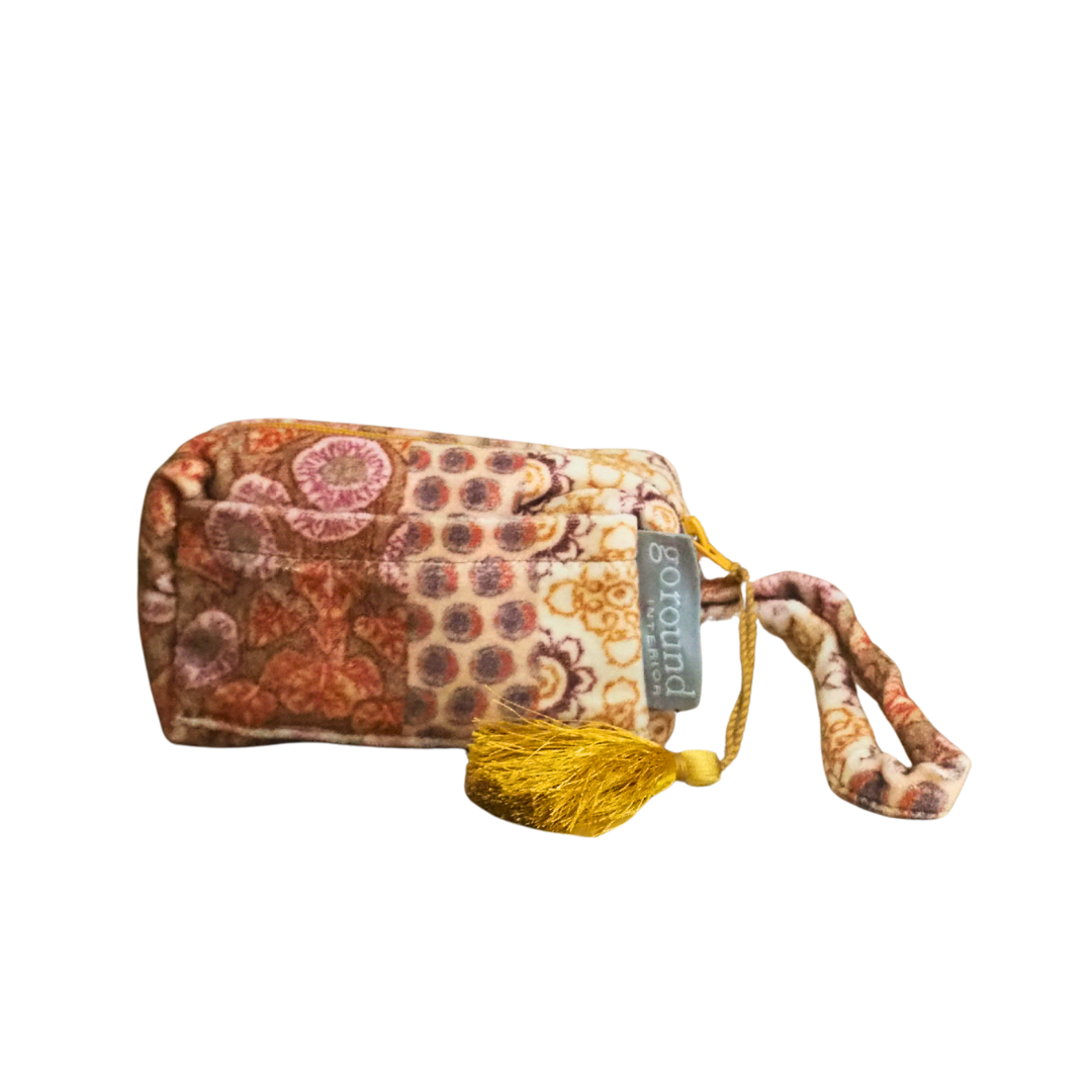 make-up tasje met print pf