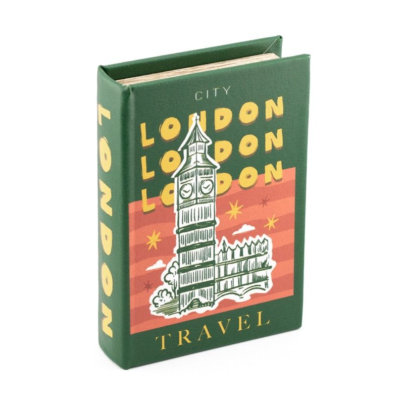 opbergboek londen groen