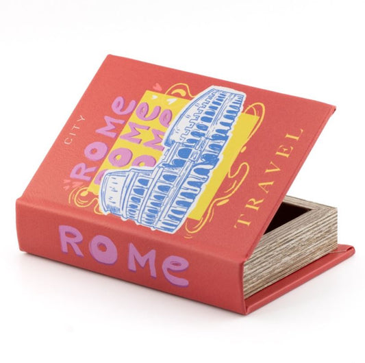 Opbergboek koffietafel | Rome