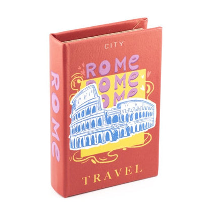 opbergboek rome rood