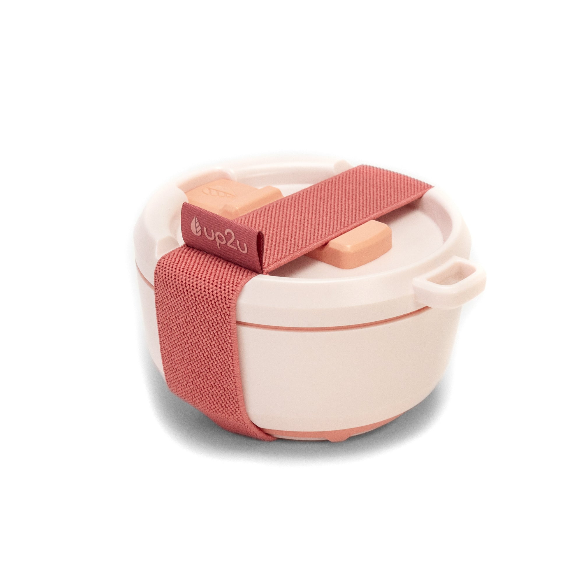 koffiebeker opgevouwen roze