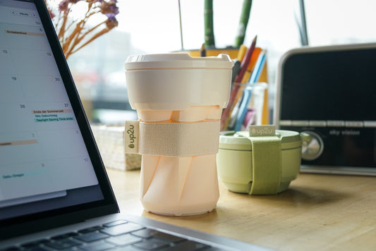 travelmug vanille in office