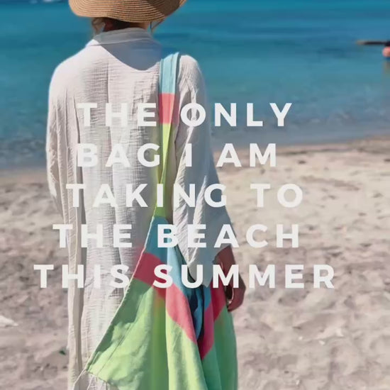 the only bag to the beach this summer