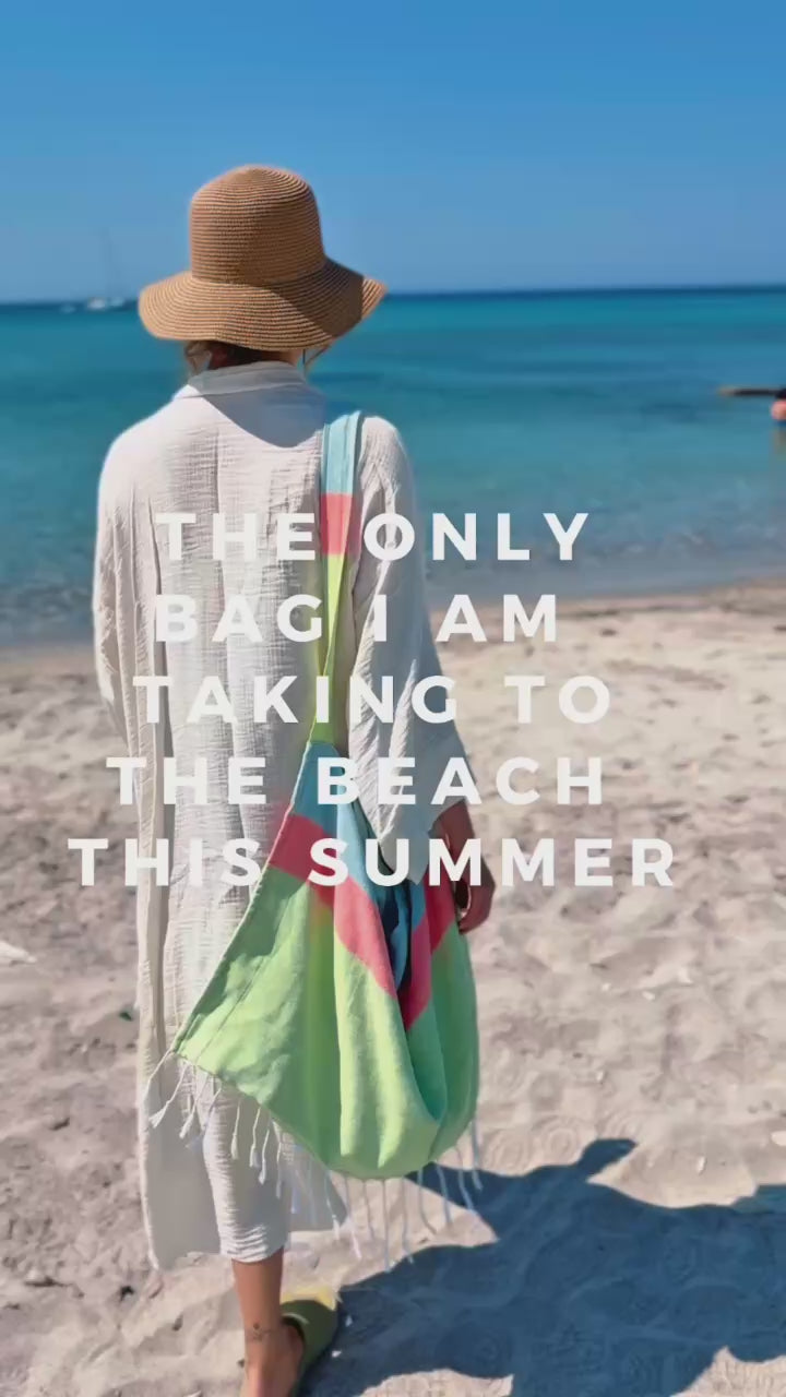 the only bag to the beach this summer