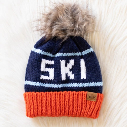 Après-ski muts | Blauw