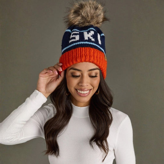 Après-ski muts | Blauw