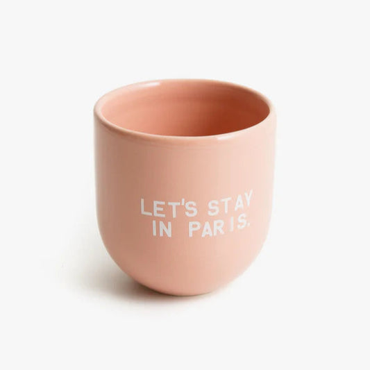 Stay in Paris | Koffiemok